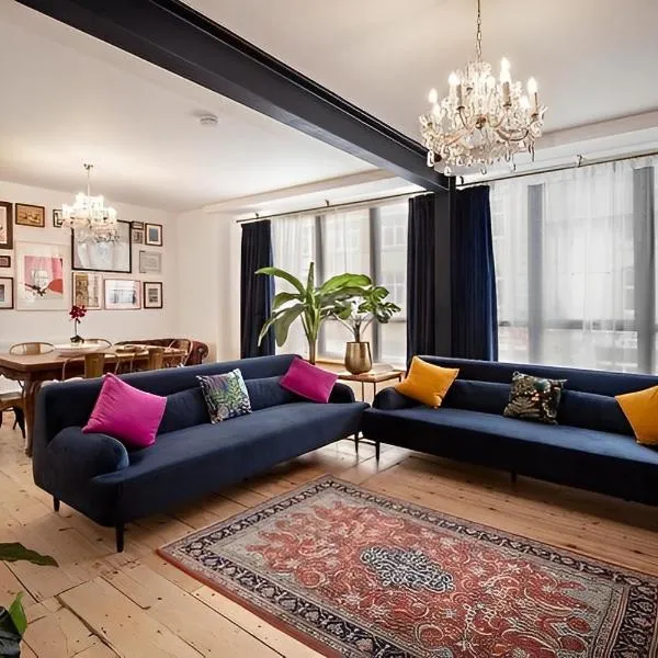 Blueberries Apartments by Sasco, hotel in Blackpool