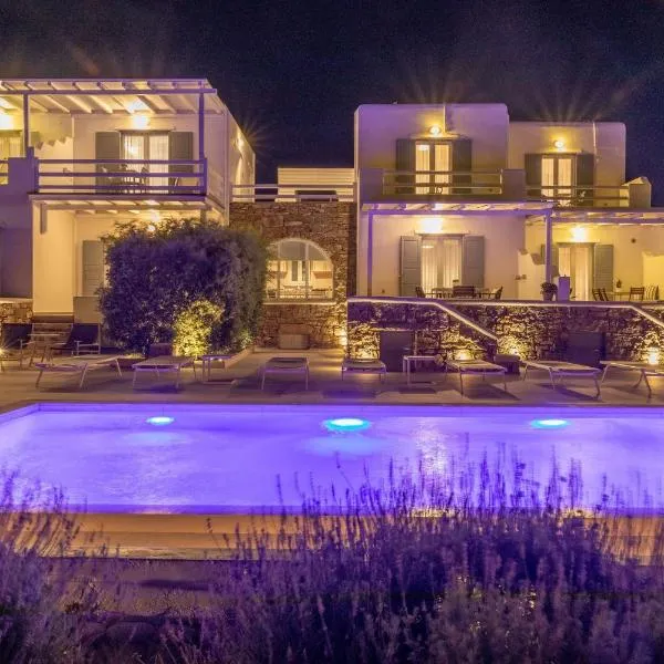 Sea Wind Villas and Suites, hotel in Tourlos