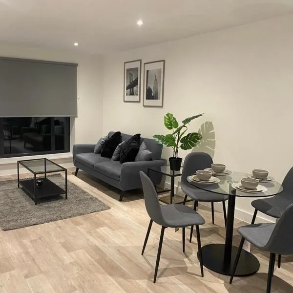 Stylish Birmingham City Centre Apartment, hotel in Birmingham