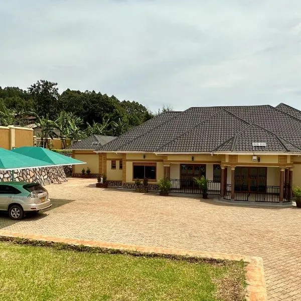 Makanga Hill Suites, hotel v destinaci Kabale