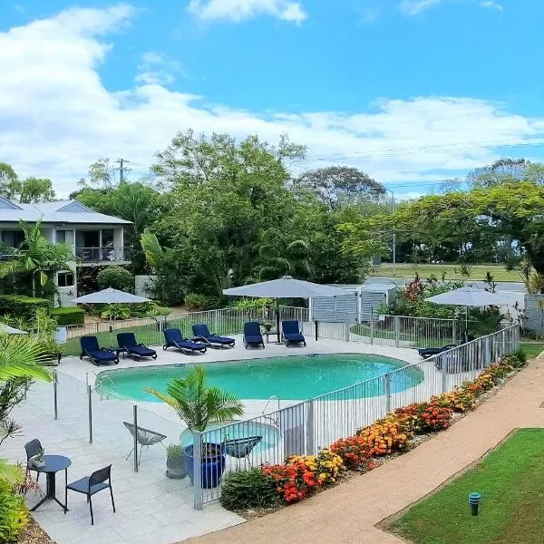 Noosa River Retreat Holiday Apartments, hotel v destinaci Noosaville
