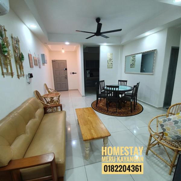 Homestay Meru Kayangan, Kampong Tamboh