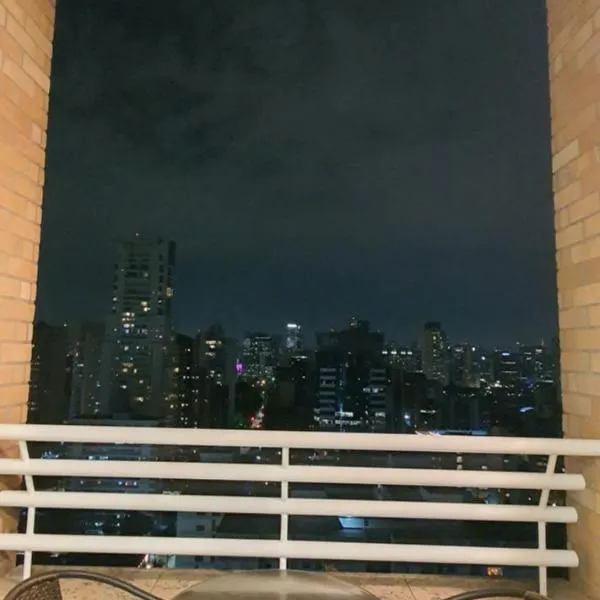 TRIPEX cobertura DIFERENCIADO NYC BERRINI SAO PAULO、サンパウロのホテル