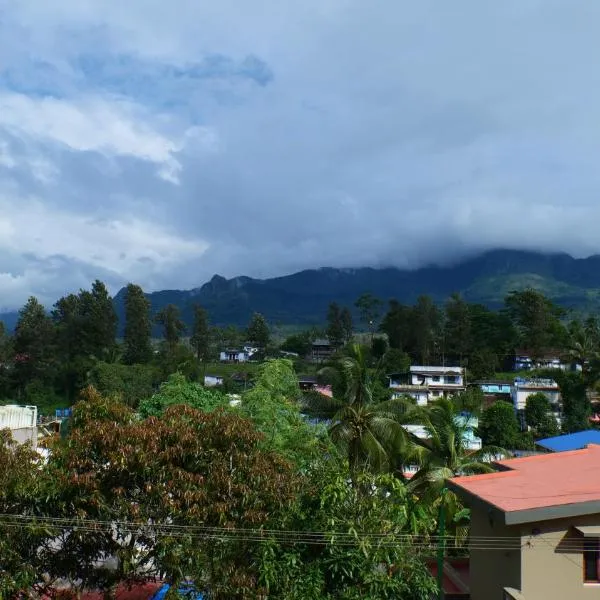 Hillside Hideaway Gudalur，位于Gūdalūr的酒店