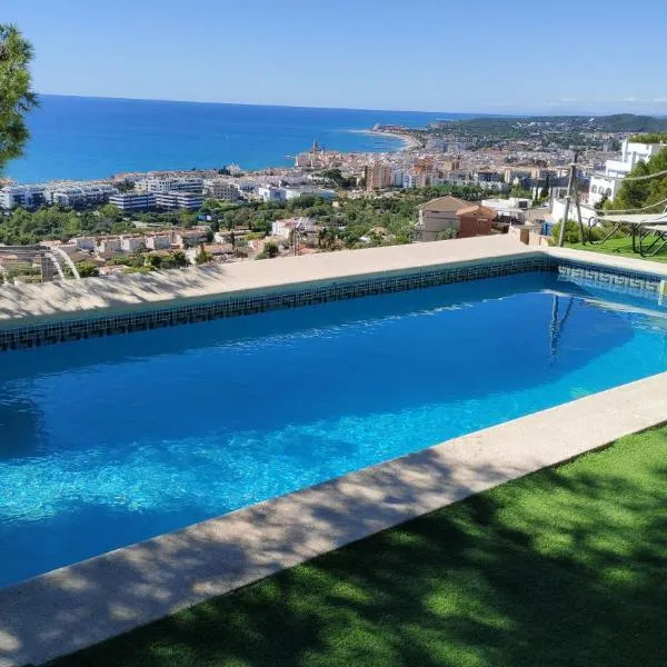 The Villa Sunlight, hotel em Sitges