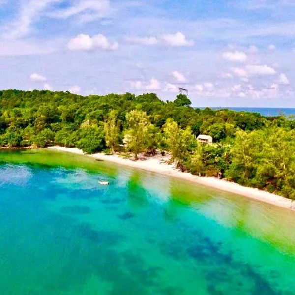 The Last Point Koh Takiev, hotel v destinaci Koh Ta Kiev