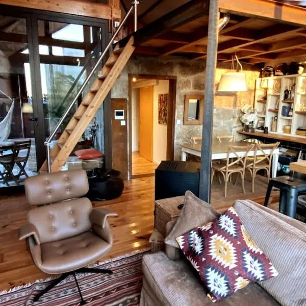 Oporto City Chalé, Hotel in Porto