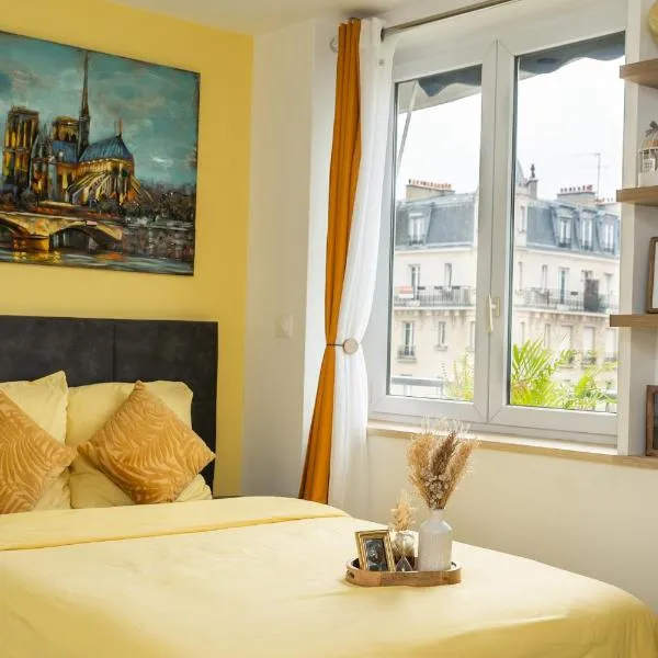Paris Homestay of Happyness, hotel in Le Kremlin-Bicêtre