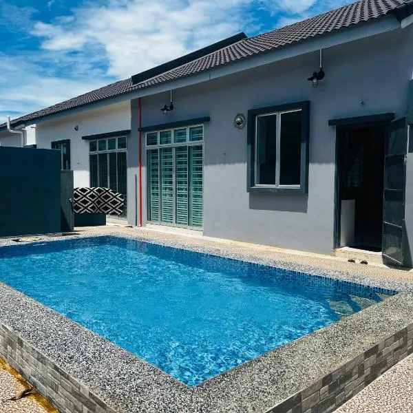 Villa Pool Kepala Batas, khách sạn ở Kampong Hilir