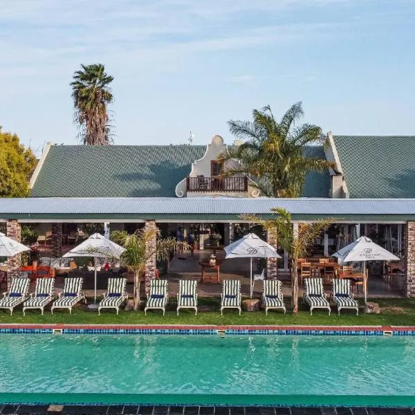 Mooiplaas Guesthouse, ξενοδοχείο σε Oudtshoorn