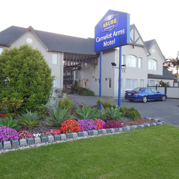 ASURE Camelot Arms Motor Lodge, hotel di Auckland
