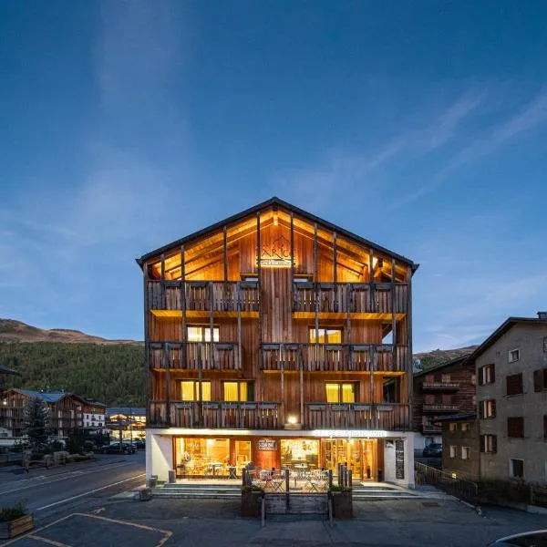 Hotel Larice, hotel in Livigno