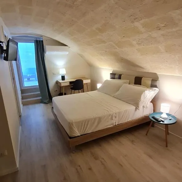 LITHOS ROOMs, hotel in Matera