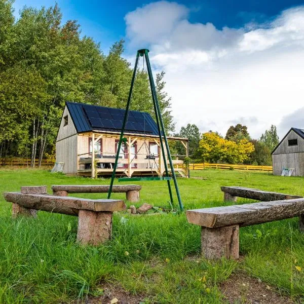 Domki na Krzywej Łące, Hotel in Krajanow