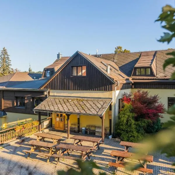 Penzion Jizera Malá Skála, ξενοδοχείο σε Mala Skala