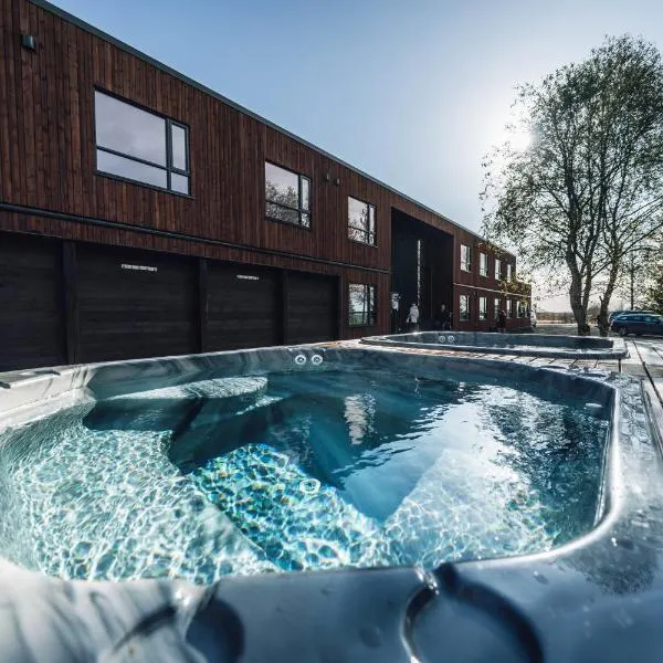 Blue Hotel Fagrilundur - On The Golden Circle, hotel v destinaci Reykholt