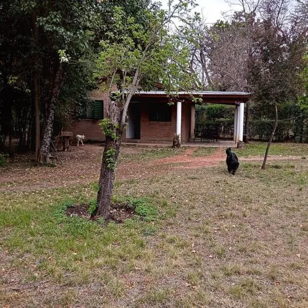 Cabaña en quinta la aurora, Hotel in Mina Clavero
