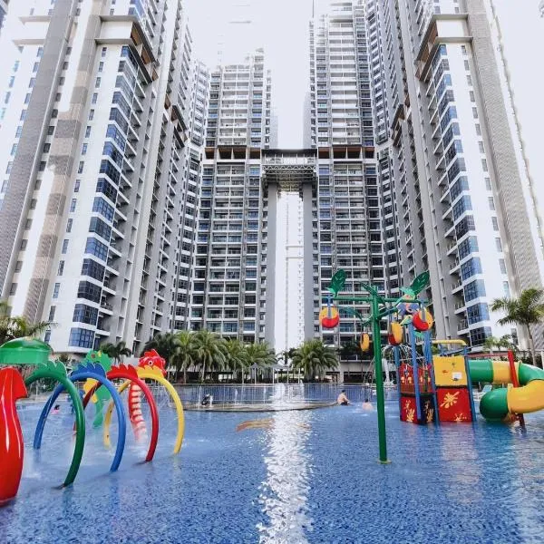 Atlantis Residences Melaka by HeyStay Management, hotell sihtkohas Melaka