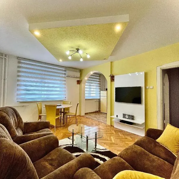 Lux Apartman Cvetkovic, hotel v destinaci Kraljevo