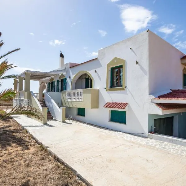 Oceanviewvilla, hotel v destinácii Karpathos