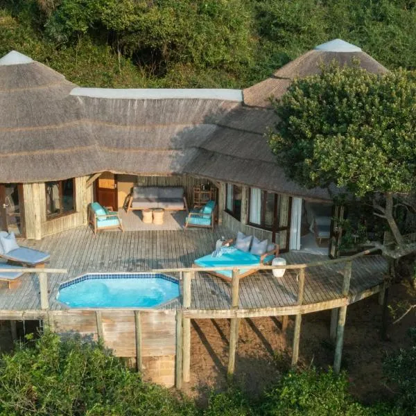 Thonga Beach Lodge โรงแรมในMabibi