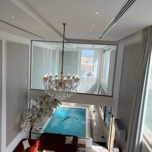 شاليه كادي cady resort、アル・コバールのホテル