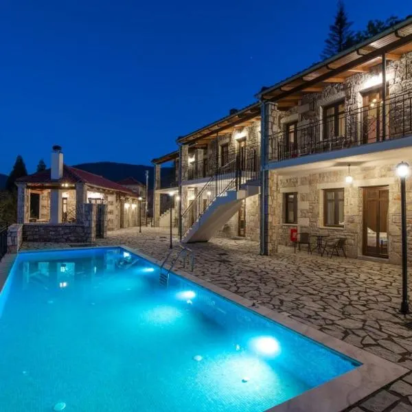 OREADES-HOMES, hotel in Áno Khóra