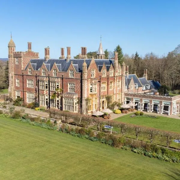 Horsted Place Hotel, hotel in Uckfield