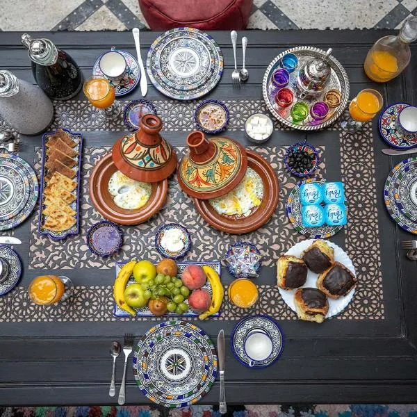 Riad Dar Jeanne, hotel di Fez