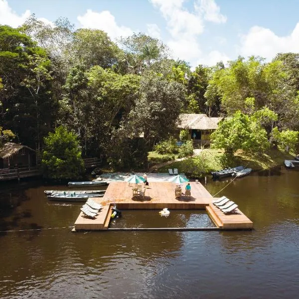 Dolphin Lodge, hotel in Careiro