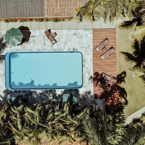 Pousada Recanto da Grande Paz, hotell sihtkohas Alto Paraíso de Goiás