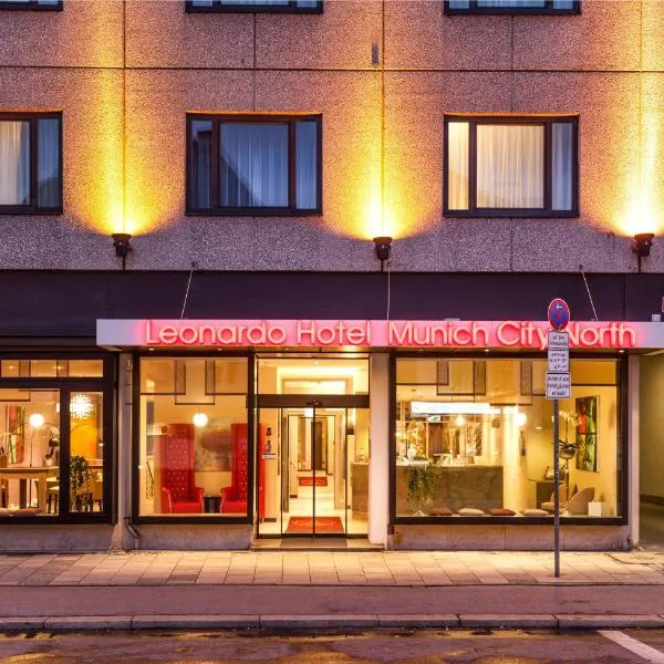Leonardo Hotel Munich City North, Hotel in München