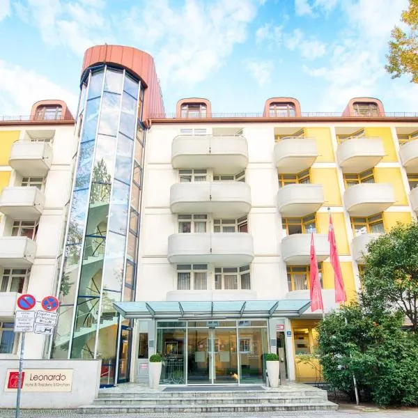 Leonardo Hotel & Residenz Muenchen, hotel v Mnichově