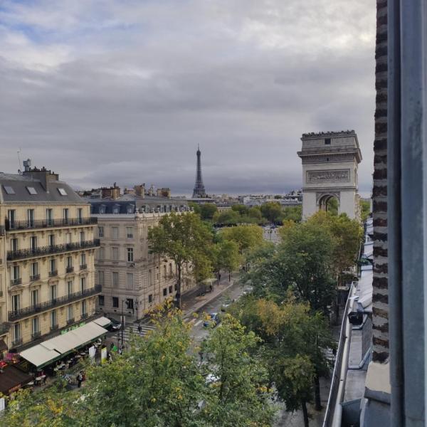 Place de l'Etoile, Wagram