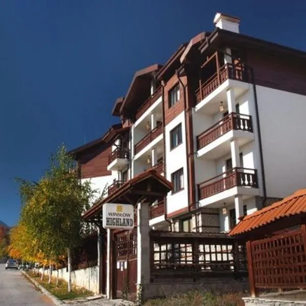 Winslow Highland Bansko - Apartment Giovanni, ул Валевица 7 кв Грамадето, Hotel in Bansko