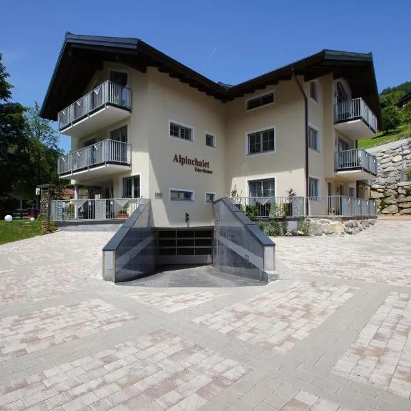 Alpinchalet Eder - Steiner, hotel in Saalbach Hinterglemm