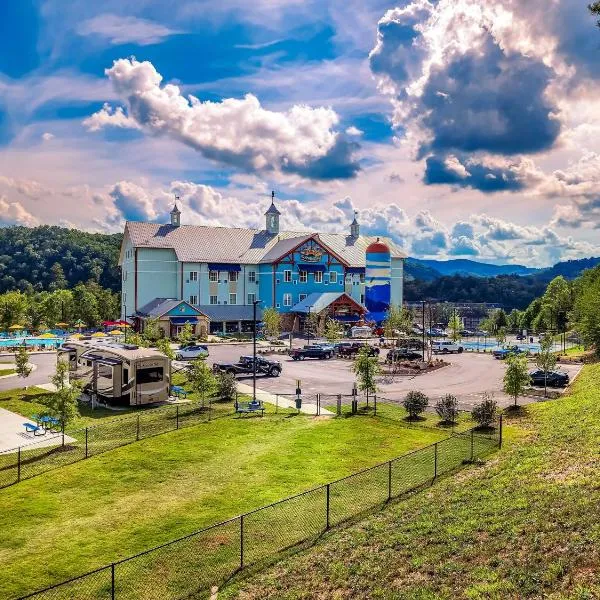 The Lodge at Camp Margaritaville, hotel v destinaci Pigeon Forge