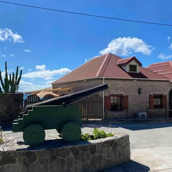 Barrel House Suite St Eustatius, ξενοδοχείο στο Οράνιεστατ