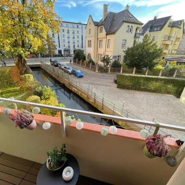 Lilis Apartment mit Balkon, hôtel à Augsbourg