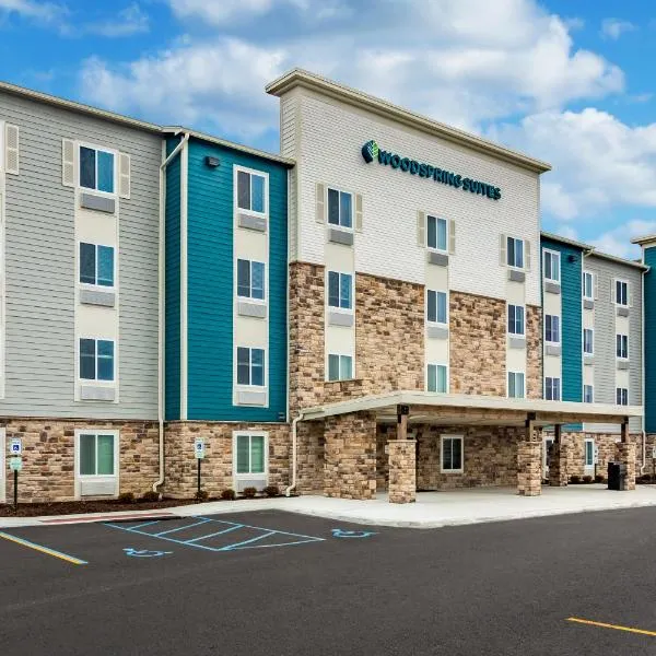WoodSpring Suites Toledo Maumee, ξενοδοχείο σε Maumee