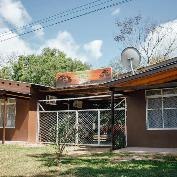 Cabañas Los Timbó,位于伊图萨因戈的酒店