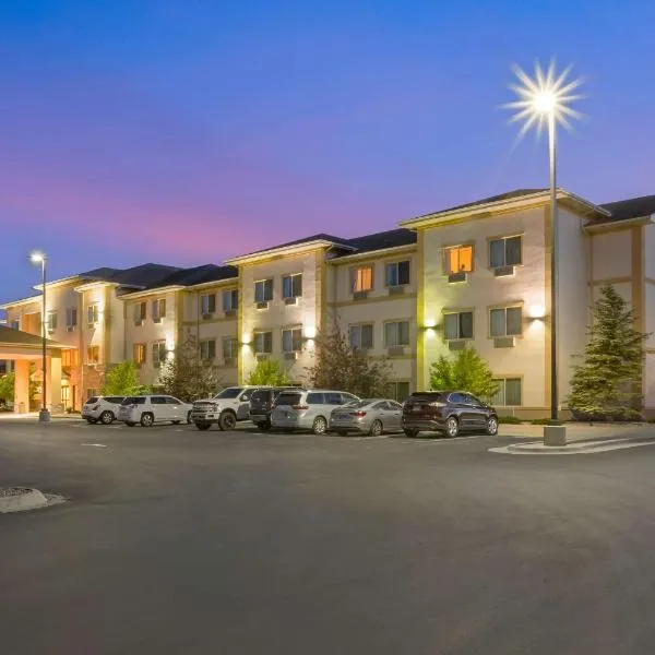 Best Western PLUS Fossil Country Inn & Suites, hotel v destinaci Kemmerer
