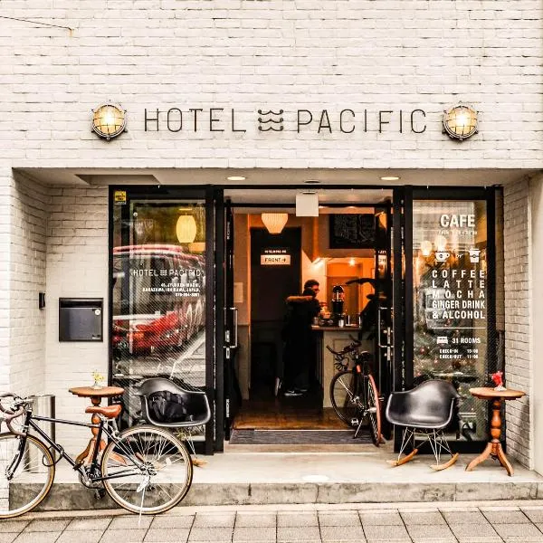 Hotel Pacific Kanazawa, hotell sihtkohas Kanazawa