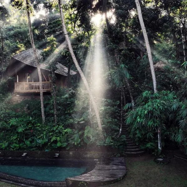Bamboo Turtles Ecolodge, hotel em Ubud