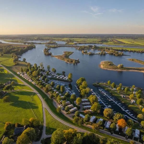 MarinaPark Bad Nederrijn, hotel v destinaci Maurik