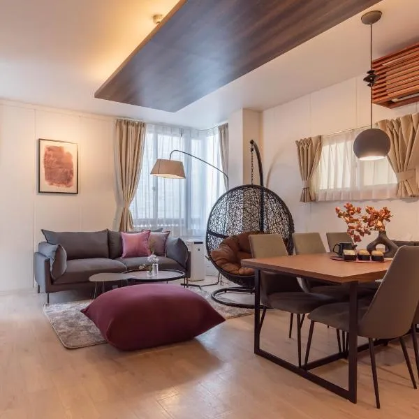 Bijou Suites Sorriso, hotel v Osace