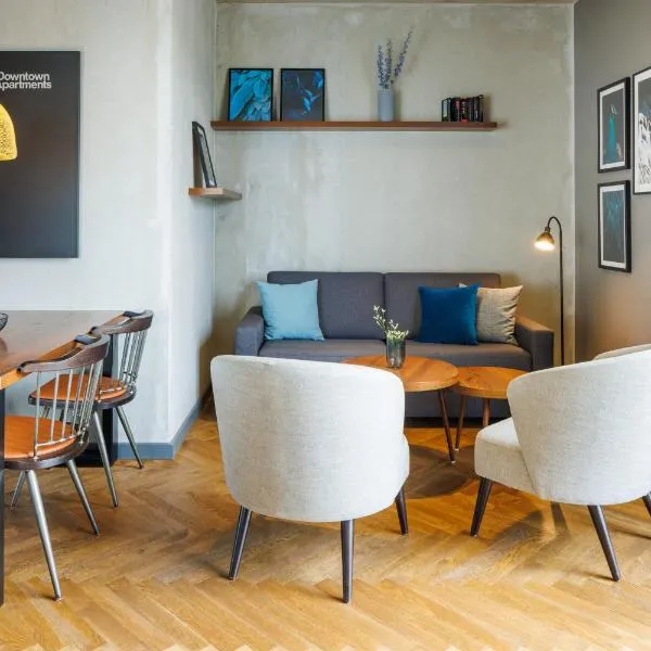 Downtown Apartments Mitte-Wedding, hotel em Berlim