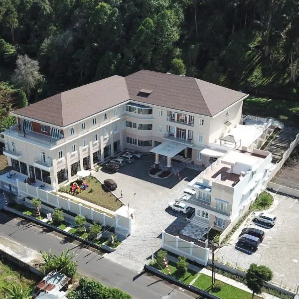 Hotel Villa Emitta, hotel v destinaci Tomohon