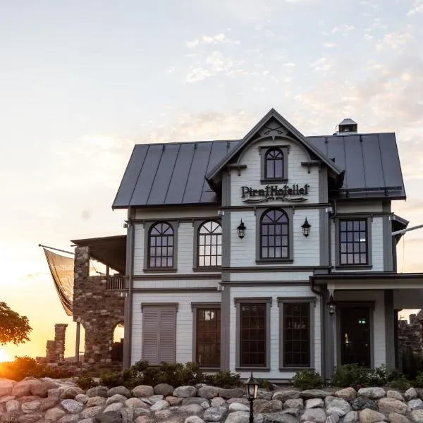 Daftö Resort, hotel a Strömstad