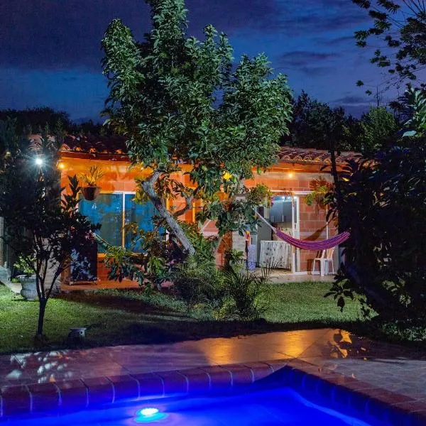 LAS ORQUIDEAS – hotel w mieście Rozo
